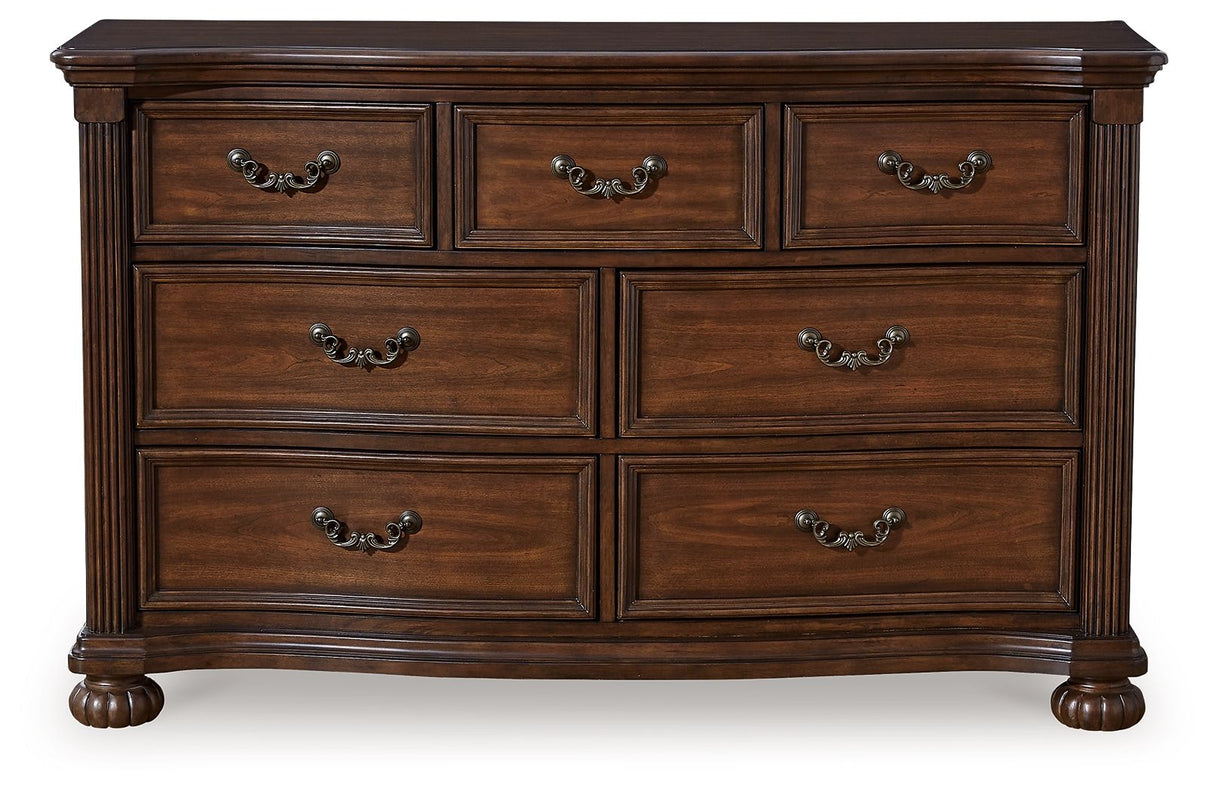 Lavinton - Brown - Dresser by Signature Design by Ashley® | Bel Furniture