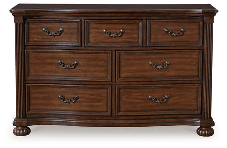 Lavinton - Brown - Dresser by Signature Design by Ashley® | Bel Furniture
