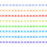 Montara - Tempered Glass Wine Storage LED Curio Cabinet - Chrome