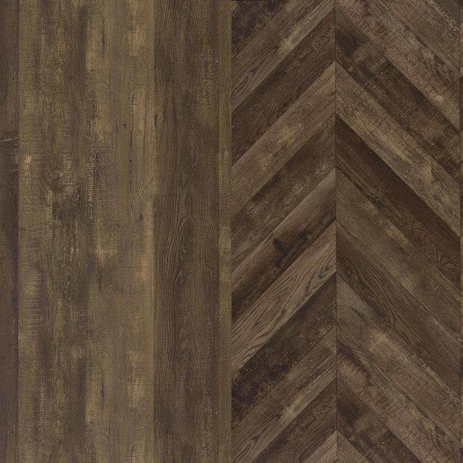 Mendoza - 2 Door Home Bar Cabinet Wine Storage - Rustic Oak