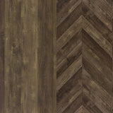 Mendoza - 2 Door Home Bar Cabinet Wine Storage - Rustic Oak