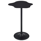 Keanu - Curved Cloud-Shaped Bistro Bar Table - Black
