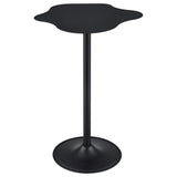 Keanu - Curved Cloud-Shaped Bistro Bar Table - Black