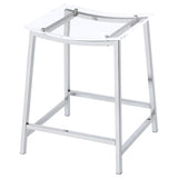 Jovani - Acrylic Backless Bar Stools (Set of 2)