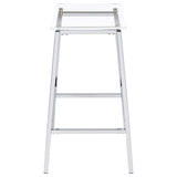 Jovani - Acrylic Backless Bar Stools (Set of 2)