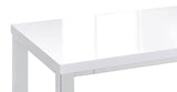 Natividad - 5 Piece Pub Height Bar Table Set - White High Gloss