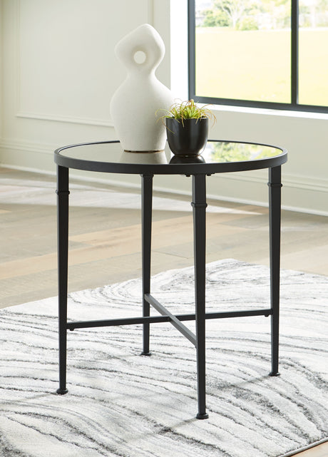 Cadeburg - Black - Accent Table by Signature Design by Ashley® | Bel Furniture