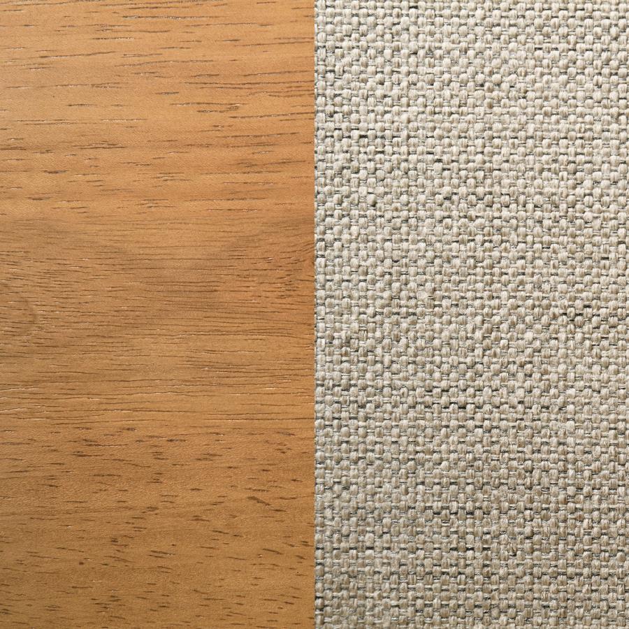 Kane - Woven Rattan Wood Bar Chair (Set of 2) - Light Walnut