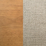 Kane - Woven Rattan Wood Bar Chair (Set of 2) - Light Walnut