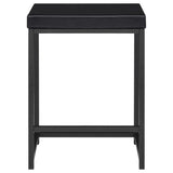 Hawes - 4 Piece Multipurpose Counter Height Table Set - Black
