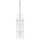 Risley - 2-Door Circular LED Home Bar With Wine Storage