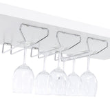Risley - 2-Door Circular LED Home Bar With Wine Storage