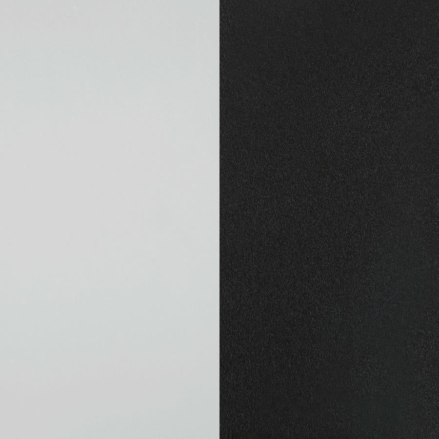 Kenzo - Round Galvanized Steel Bistro Bar Table - Silver