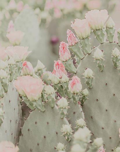 Blooms Abound I By Jennifer Rigsby - Green