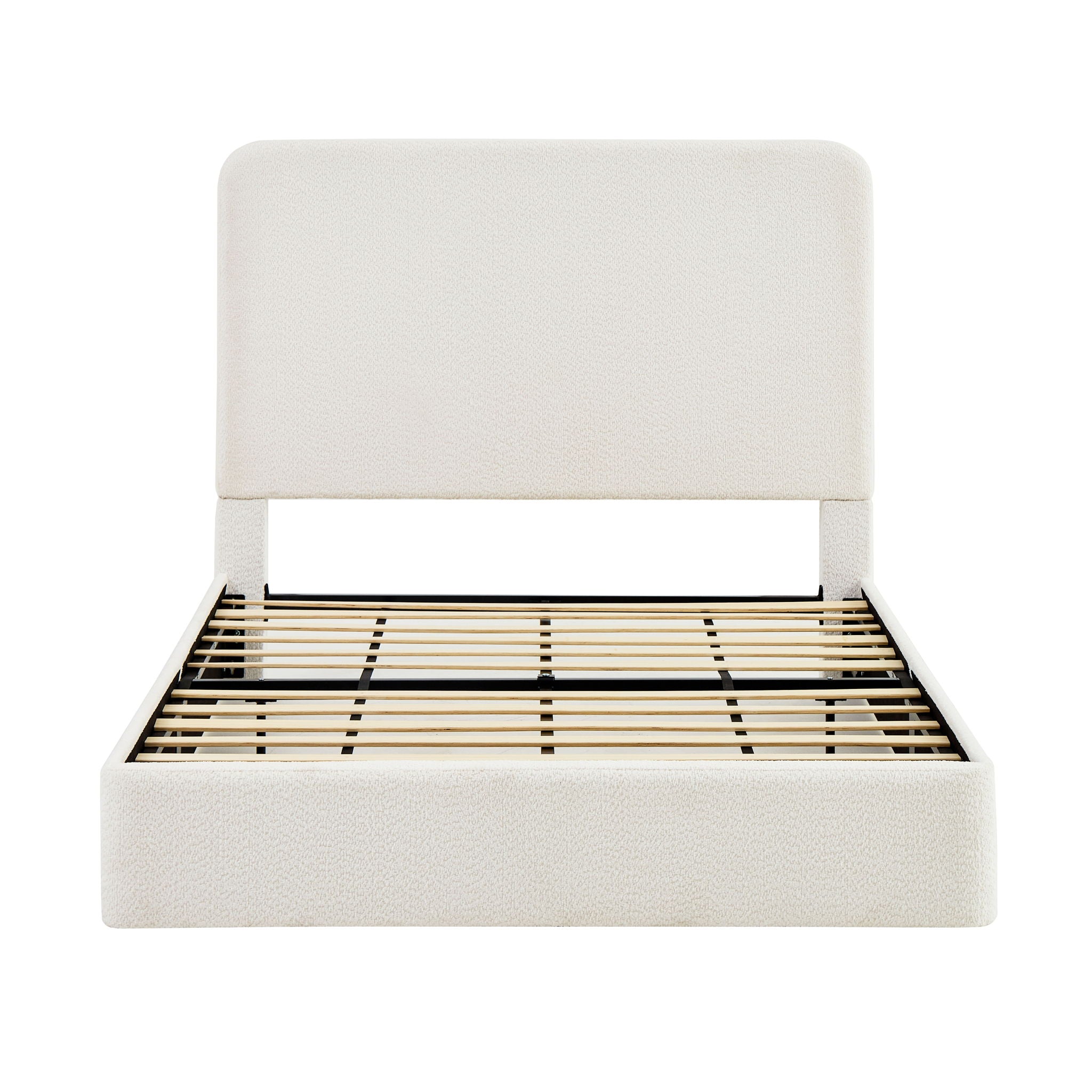 Canter - Tall Headboard Upholstered Bed - Thumbnail 4