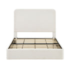 Canter - Tall Headboard Upholstered Bed