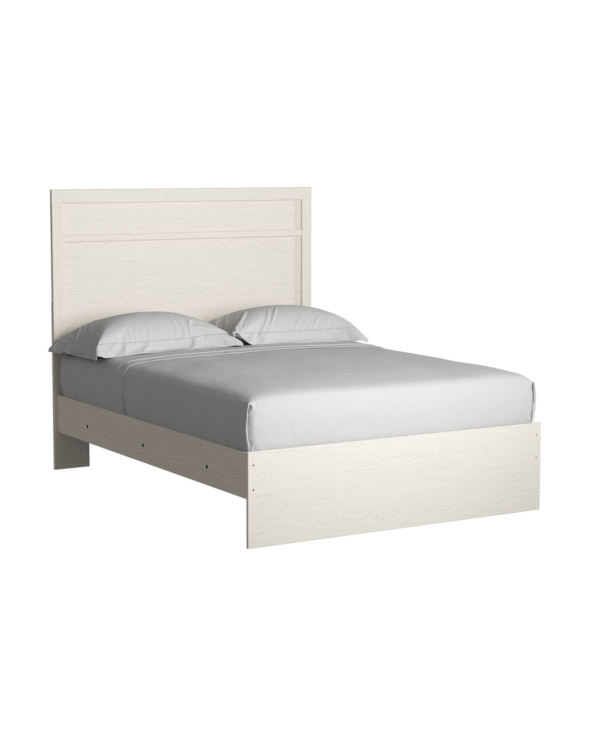 Stelsie - Panel Bed White by Signature Design by Ashley® | Bel Furniture