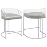 Thermosolis - Clear Acrylic Chair (Set of 2)