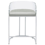 Thermosolis - Clear Acrylic Chair (Set of 2)