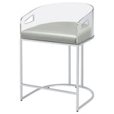 Thermosolis - Clear Acrylic Chair (Set of 2)