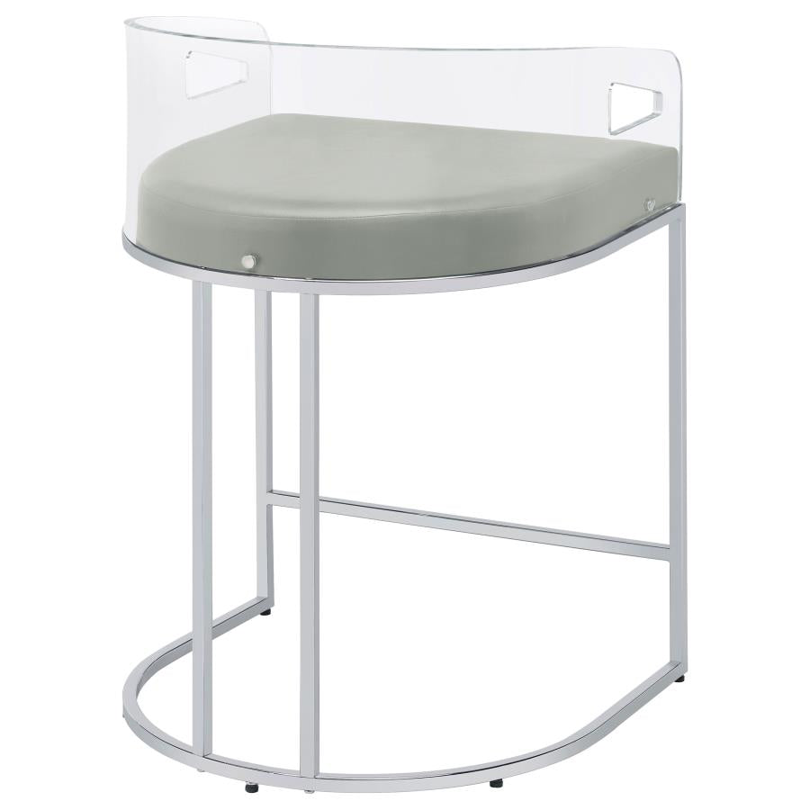 Thermosolis - Clear Acrylic Chair (Set of 2)