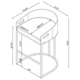 Thermosolis - Clear Acrylic Chair (Set of 2)