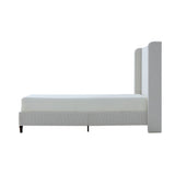 Harper - Tall Headboard Upholstered Bed With Elegant Simplicity