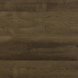 Burkhart - Round Pub Height Bistro Bar Table - Brown Oak