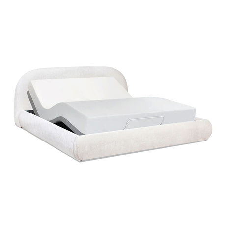 Archie Puffy Grounded - Upholstered Platform Bed - view 9