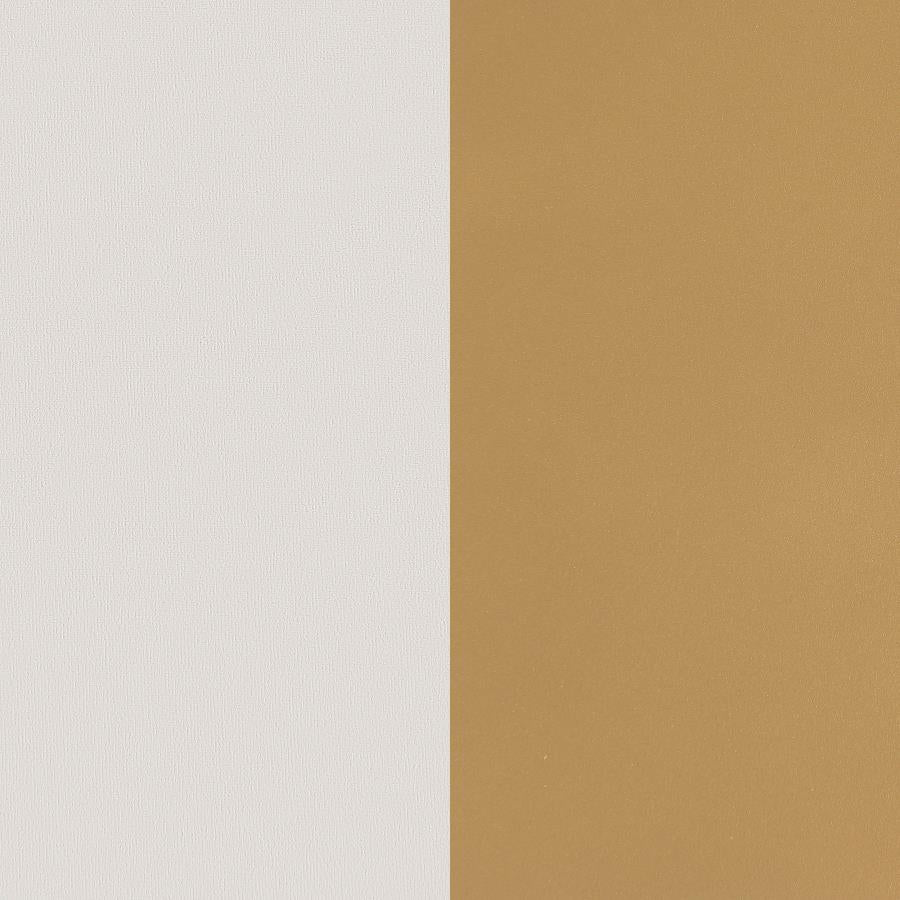 Nadia Upholstered Backless Counter Stool Beige (Set of 2)