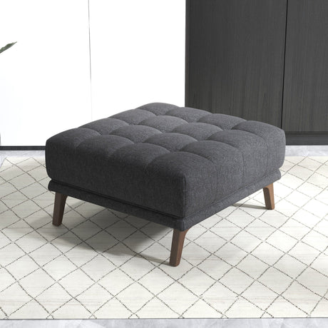 Addison - Square Upholstered Ottoman - view 4
