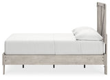 Shawburn - Platform Bed With Crossbuck Panel Headboard by Signature Design by Ashley® | Bel Furniture