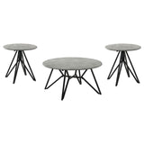 Hadi - Round Smarttop Coffee Table Set by Coaster Fine Furniture | Bel Furniture