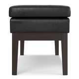 Carlson - Ottoman Bench, Mid Century Design