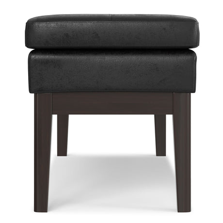 Carlson - Ottoman Bench, Mid Century Design - view 11