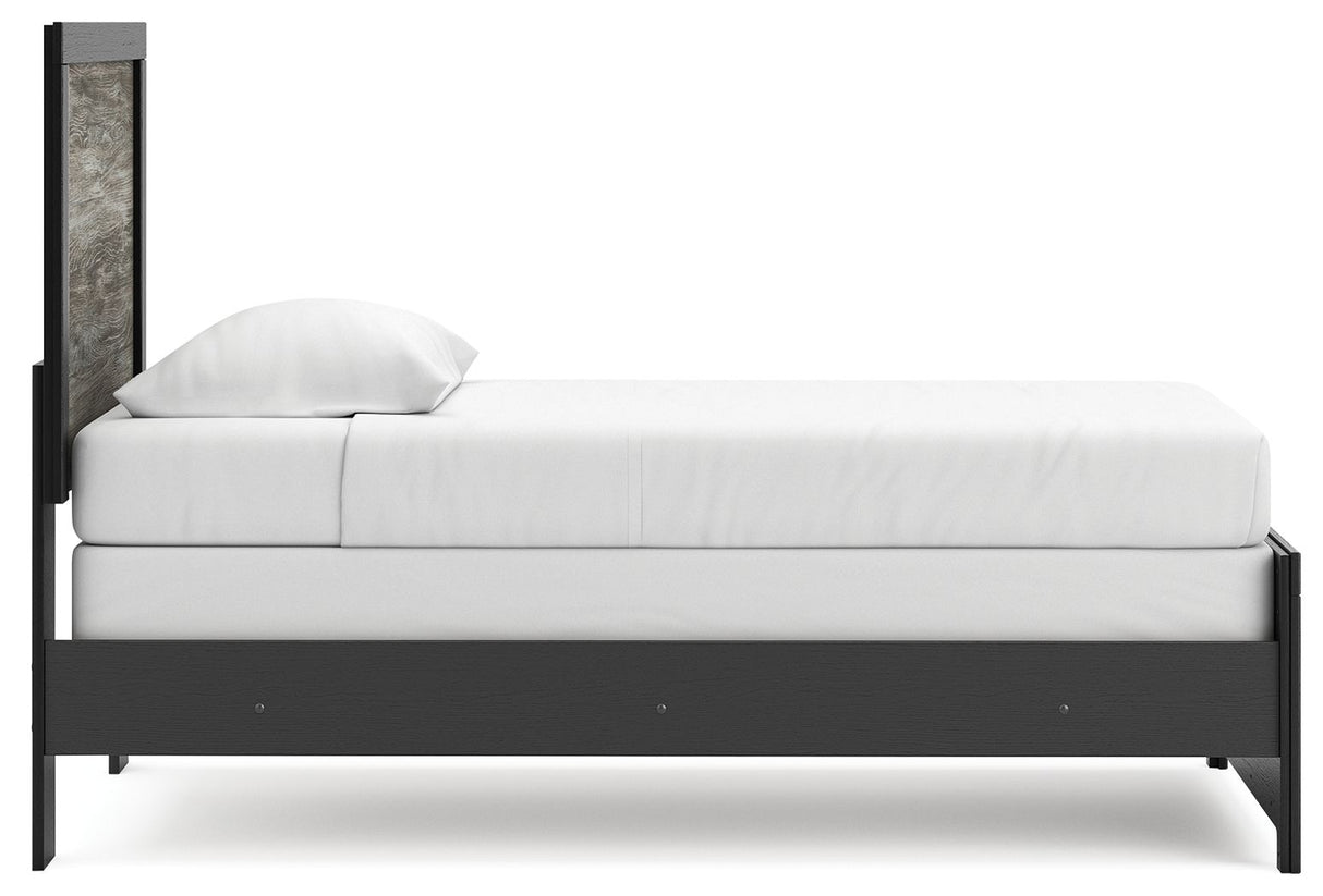 Broachmyn - Panel Bed