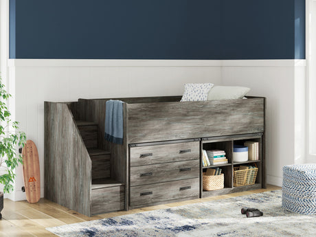 Frandern - Loft Bed by Signature Design by Ashley® | Bel Furniture