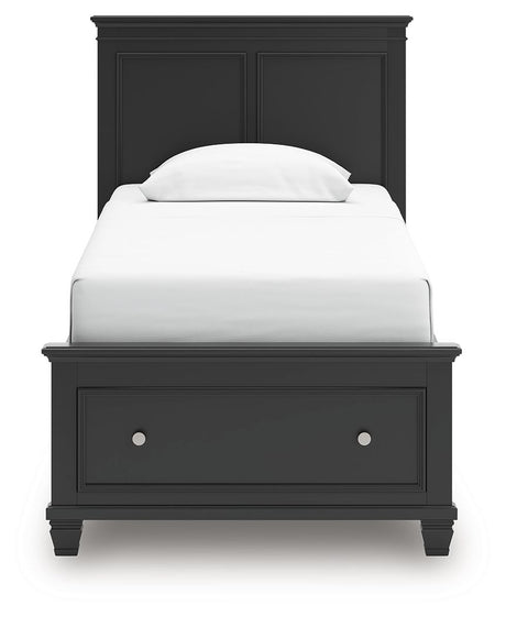 Lanolee - Panel Bed - view 17