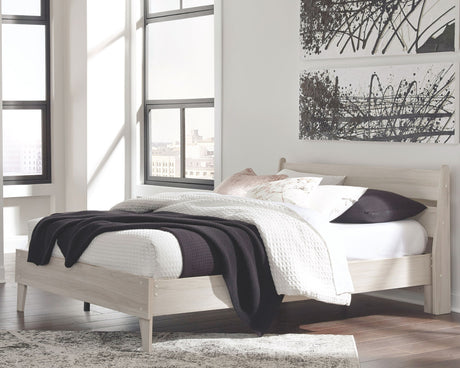 Socalle - Panel Platform Bed - view 14