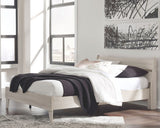 Socalle - Queen Panel Platform Bed - Natural