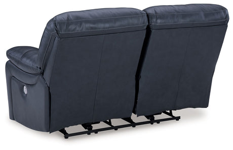 Leesworth - Reclining Loveseat by Signature Design by Ashley® | Bel Furniture