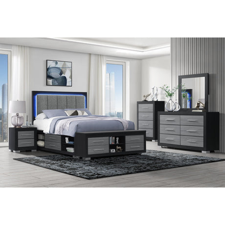 Elsa - 2 Toned And Chest With Bar Handle - view 5