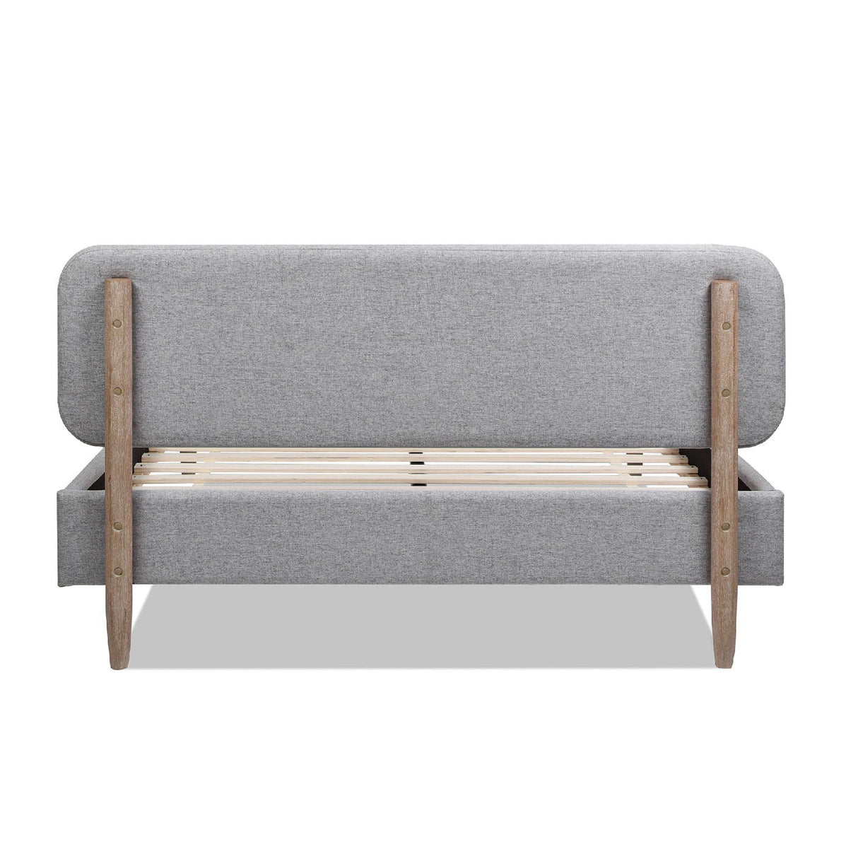 Diego - Low Upholstered Platform Bed by Jennifer Taylor Home | Bel Furniture