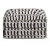 Safford - Square Outdoor / Indoor Pouf