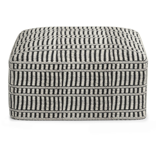 Safford - Square Outdoor / Indoor Pouf