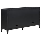 Brookmead - 4 Door Sideboard Buffet Storage Cabinet - Black by Coaster Fine Furniture | Bel Furniture