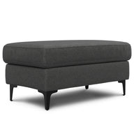 Ava - Versatile Mid Century Ottoman