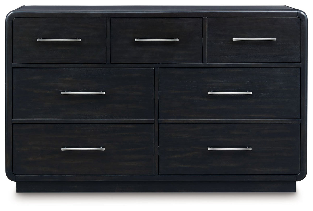 Rowanbeck - Black - Dresser by Signature Design by Ashley® | Bel Furniture