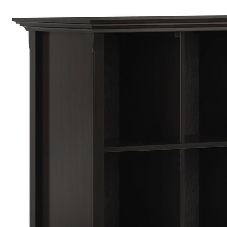 Amherst - Cube Storage Bookcase by Simpli-Home | Bel Furniture