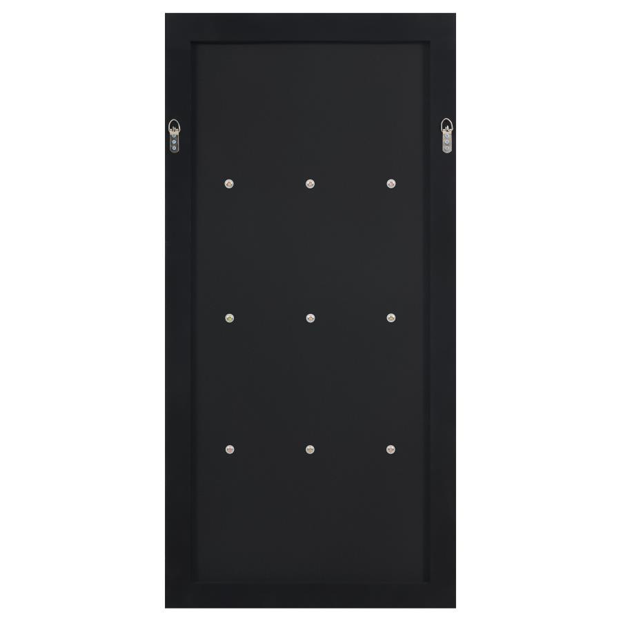 Oriel - Rectangular 3-Shelf Wall Mirror - Silver by CoasterEssence | Bel Furniture